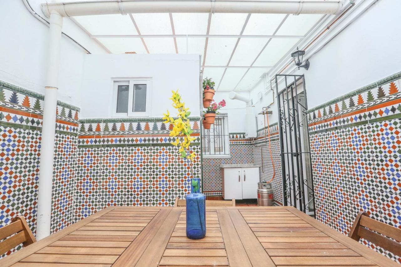 Apartamento Sol Sevilla Bagian luar foto