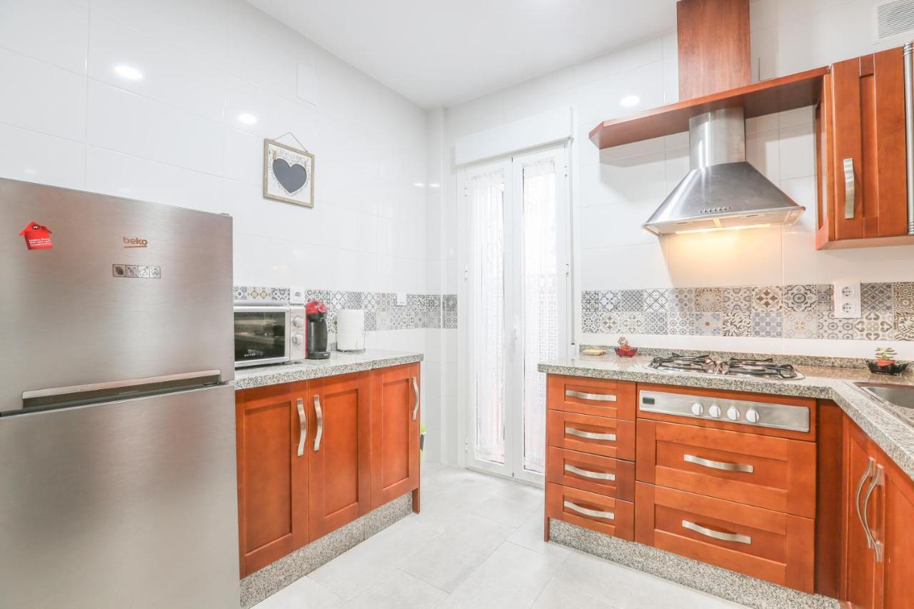 Apartamento Sol Sevilla Bagian luar foto
