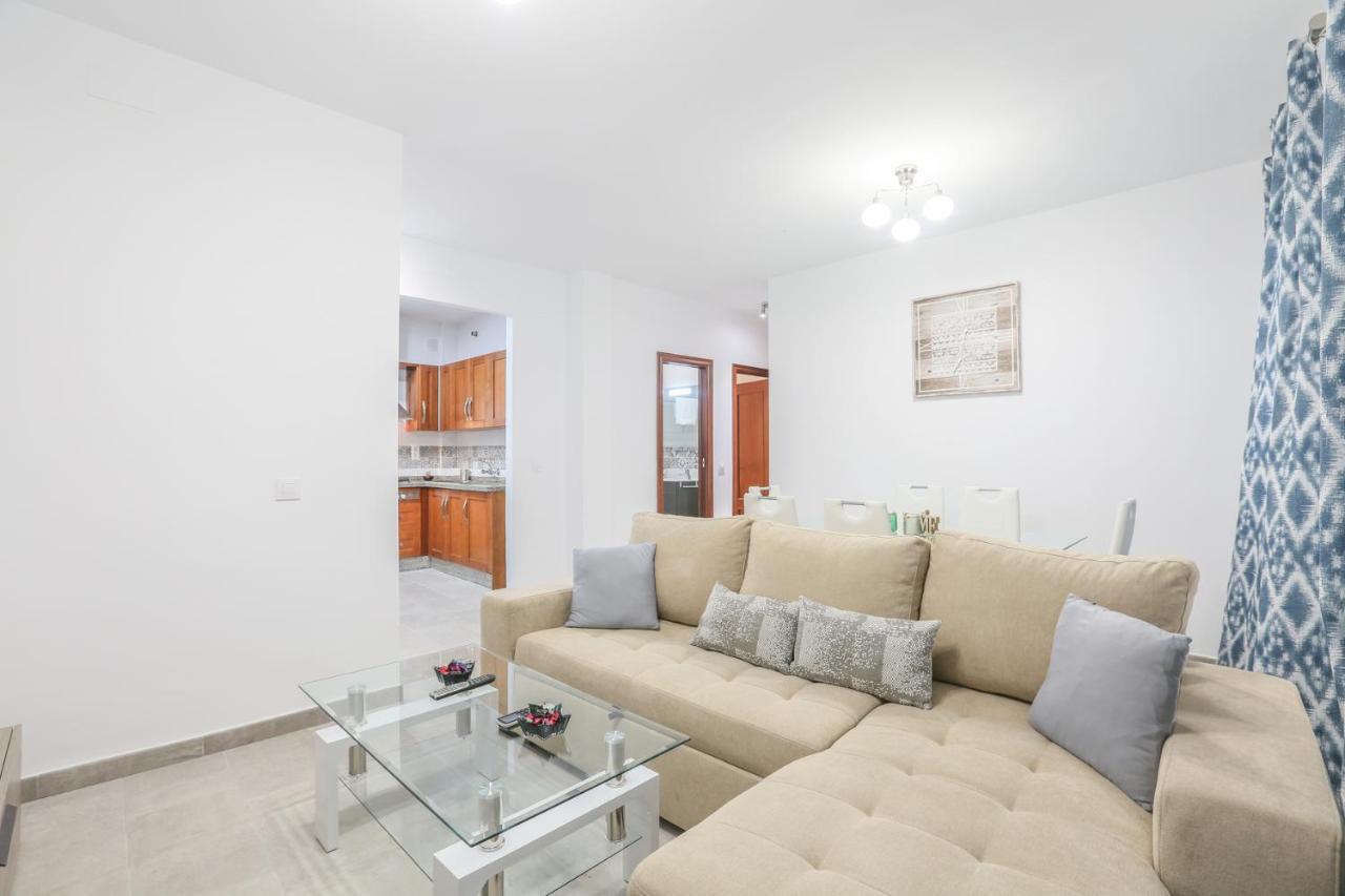 Apartamento Sol Sevilla Bagian luar foto