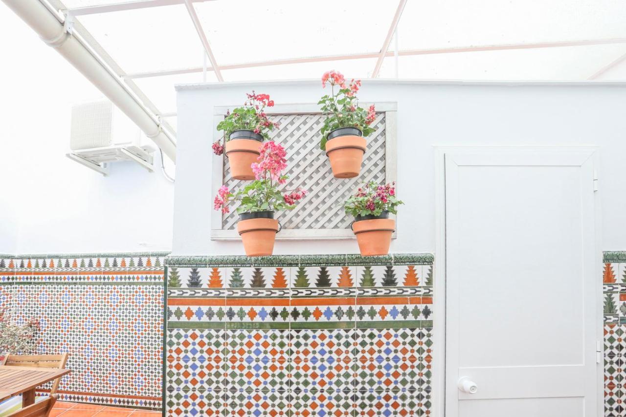 Apartamento Sol Sevilla Bagian luar foto