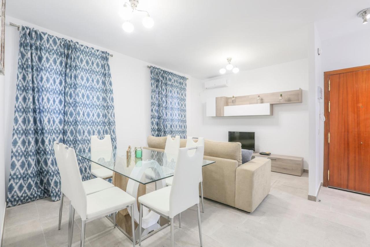 Apartamento Sol Sevilla Bagian luar foto