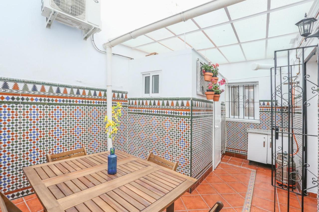 Apartamento Sol Sevilla Bagian luar foto