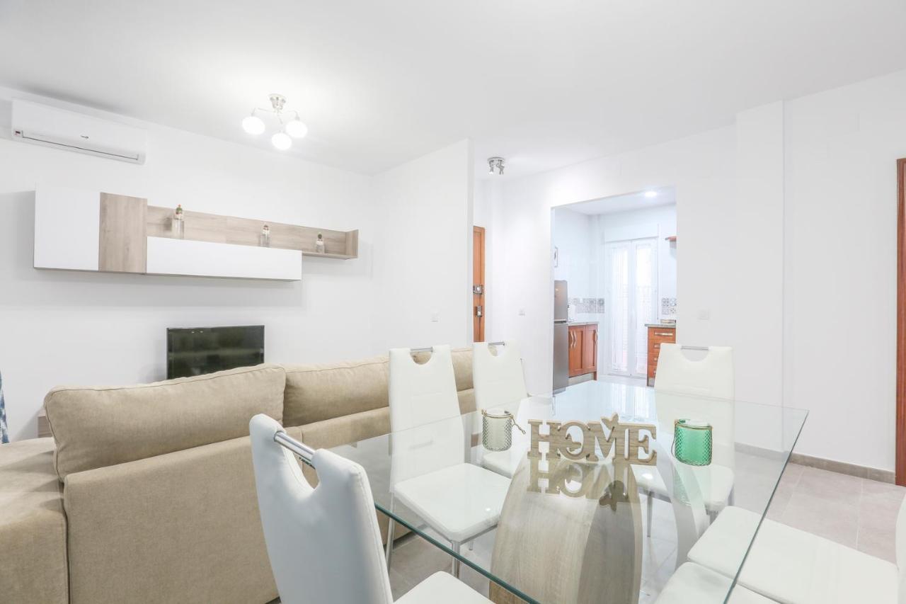 Apartamento Sol Sevilla Bagian luar foto