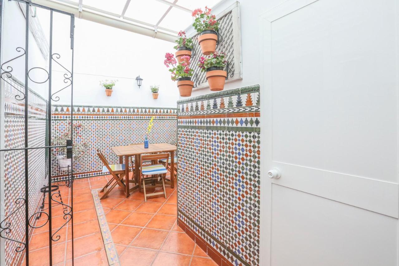 Apartamento Sol Sevilla Bagian luar foto