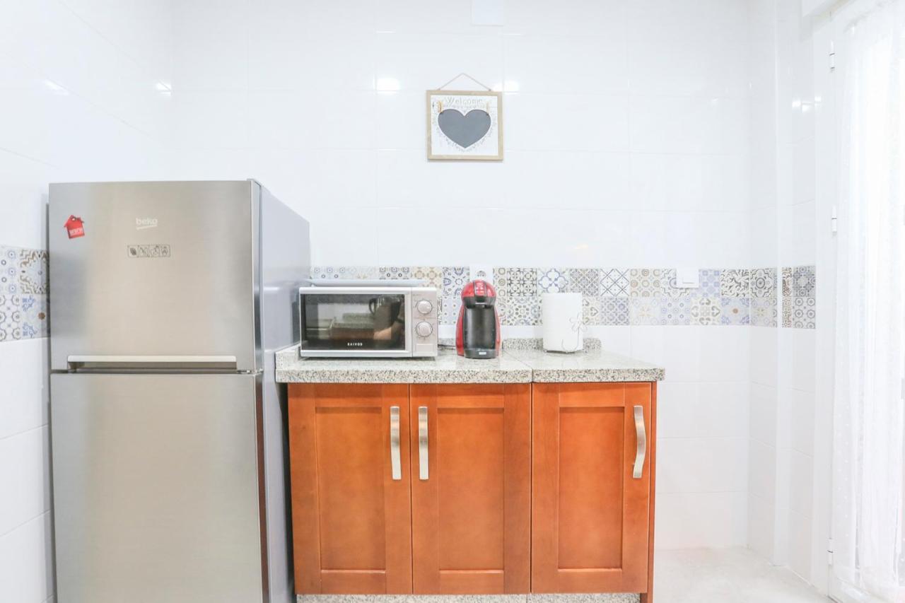 Apartamento Sol Sevilla Bagian luar foto