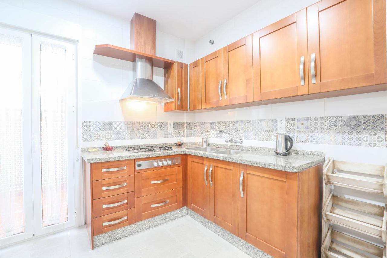 Apartamento Sol Sevilla Bagian luar foto