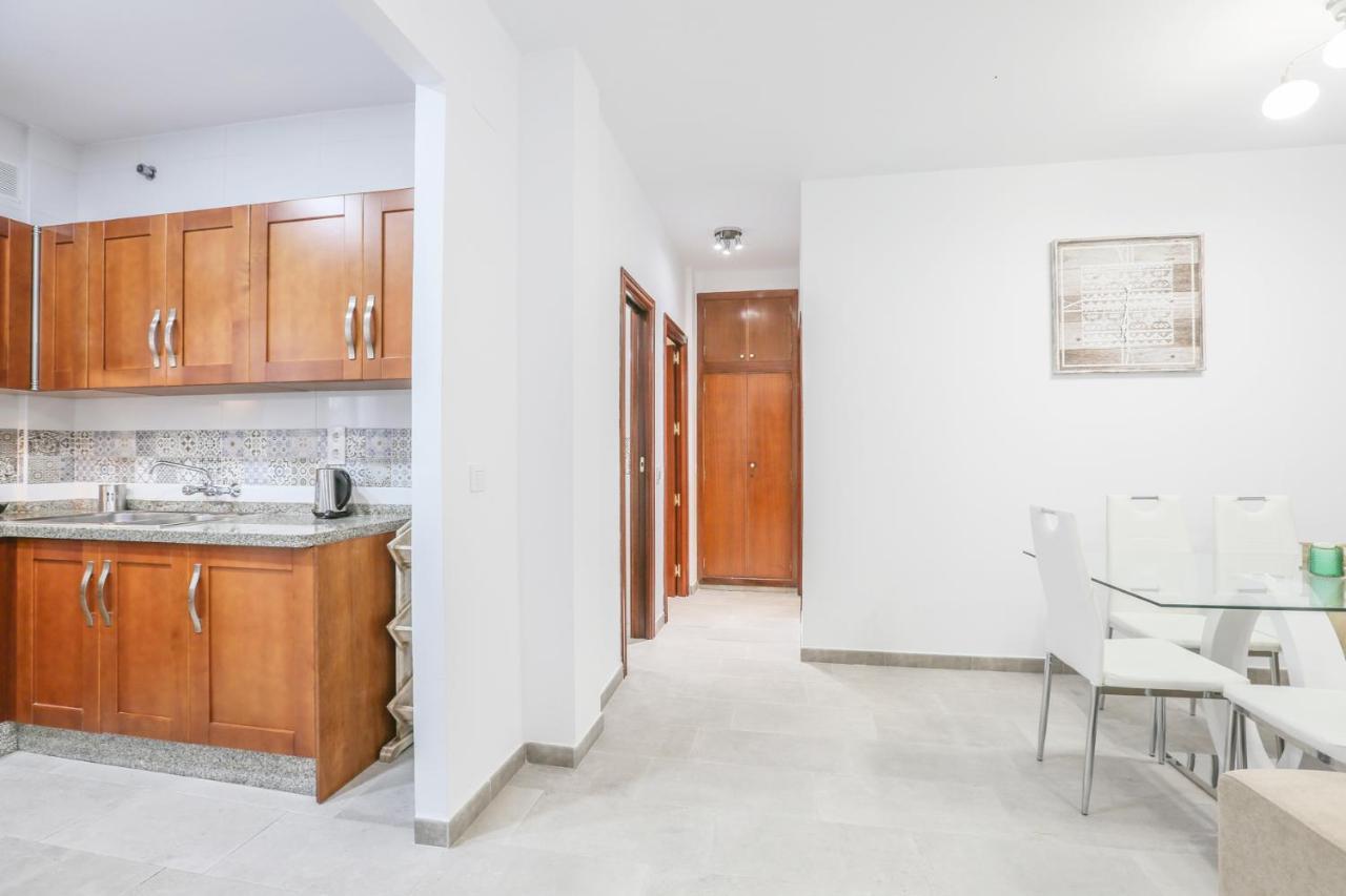 Apartamento Sol Sevilla Bagian luar foto